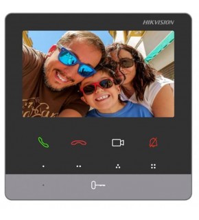Hikvision DS-KH6100-E1 4.3" İntercom İç Ünitesi