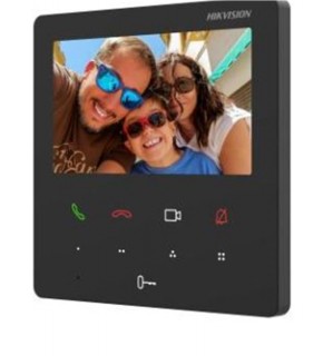Hikvision DS-KH6110-WE1 4.3" IP İnterkom İç Ünite