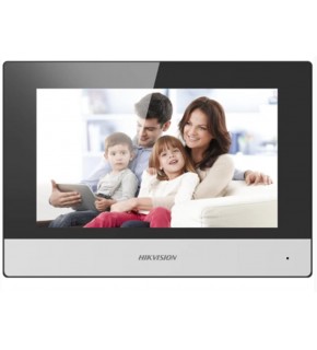 Hikvision DS-KH6320Y-WTE2 7" Dokunmatik WiFi İç Ünite - 2 Telli (İki Telli)