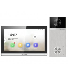 Hikvision DS-KIS611-S İp Vİdeo İnterkom Kit