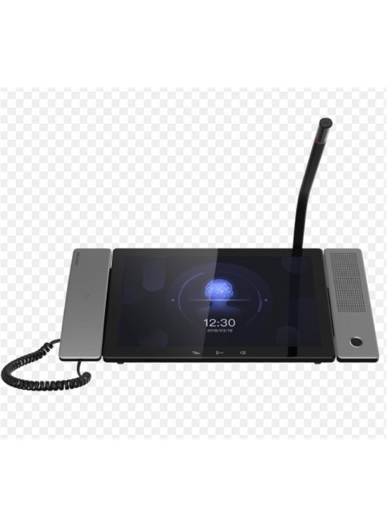 Hikvision DS-KM9503 10.1" Dokunmatik Android IP Ana İstasyonu Video Görüşme Erişim Kontrolü PoE Hikvision DS-KM9503 10.1" Dokunmatik Android IP Ana İstasyonu Video Görüşme Erişim Kontrolü PoE