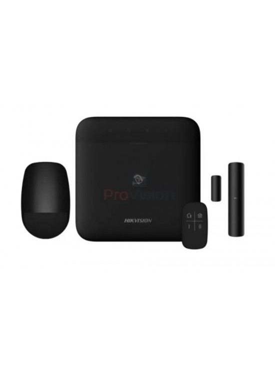Hikvision DS-PHA64-KIT-WB(B) AX Pro Siyah Kasa Kablosuz Alarm Seti