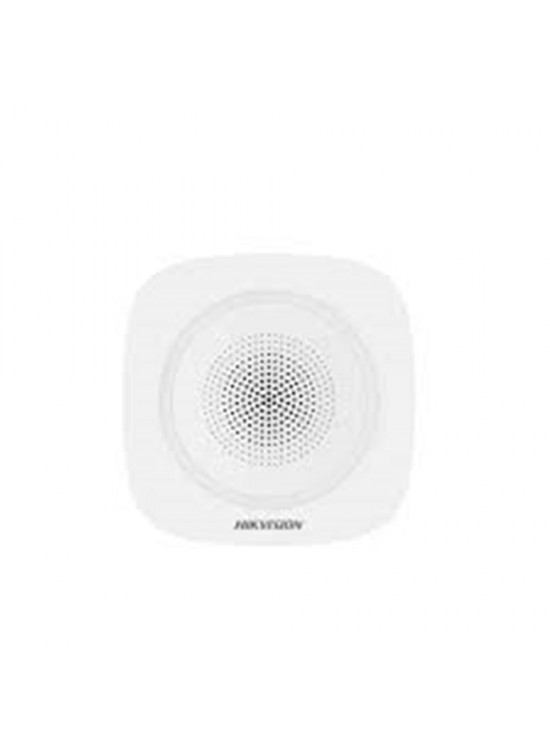 Hikvision DS-PS1-I-WE Kablosuz Alarm -İç Ortam Dahili Siren