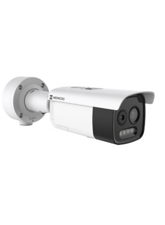 Hikvision HM-TD2618-3-G0-T1A Termal ve Optik Çift Spektrumlu IP Bullet Kamera