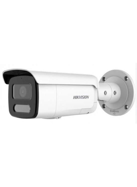 Hikvision IDS-2CD2T47G2-V-XS 4MP 4mm ColorVu AcuSense DeepinViewX Sabit Lens IP Bullet Kamera
