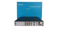 Hilook DVR-208Q-K1 8 Kanal 1 HDD 4MP Dvr Kayıt Cihazı (Ses girişi: 1xRCA ve 8xCOAX)