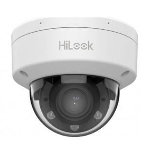 Hilook IPC-D640HA-LZU 4MP 2.8-12mm Motorize Smart Hybrid Light IR IP Dome Kamera