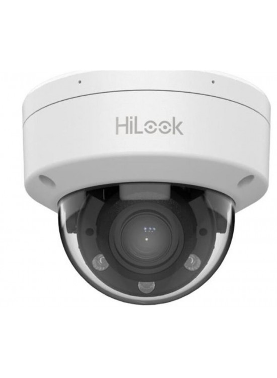 Hilook IPC-D640HA-LZU 4MP 2.8-12mm Motorize Smart Hybrid Light IR IP Dome Kamera
