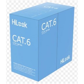 Hilook NC-1LN6UU-CCA-M CAT6 U-UTP 23 AWG 305 Mt  Ağ Kablosu, CCA, 0,57 mm