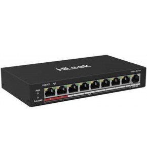 Hilook NS-0109P-60(B) 8 Port 10-100 8 Port PoE 60W +1 Port Megabit Uplink Poe Switch