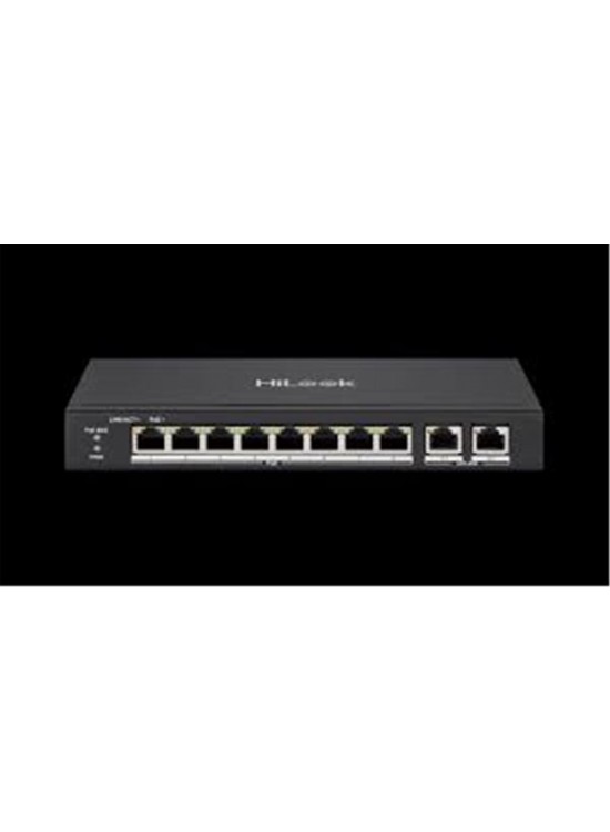 Hilook NS-0310P-60(B) 10 Port 2 Port 10-100-1000 Gigabit 8 Port 10-100 Poe 60W Switch Hilook NS-0310P-60(B) 10 Port 2 Port 10-100-1000 Gigabit 8 Port 10-100 Poe 60W Switch