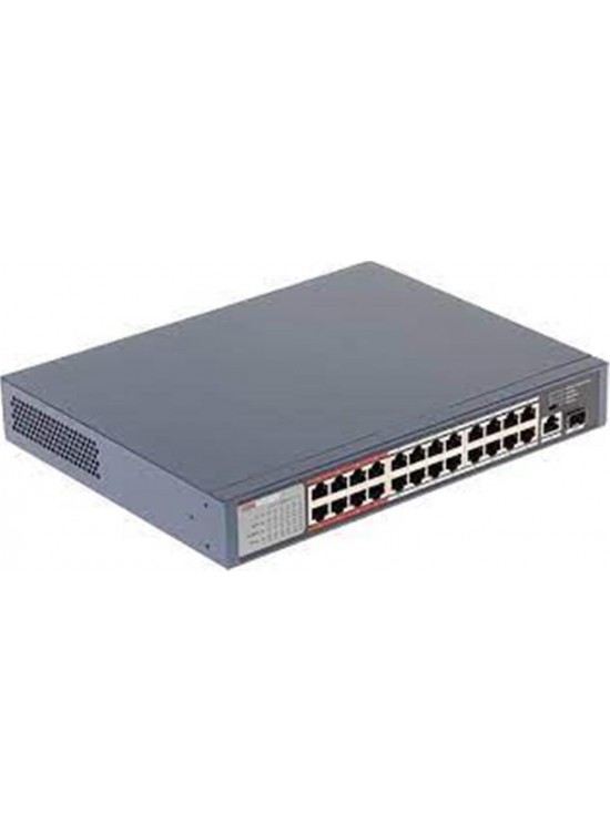 Hilook NS-0326P-230(B) 24 Portlu 10-100 Fast Ethernet Switch- 24 Port Poe 230W Hilook NS-0326P-230(B) 24 Portlu 10-100 Fast Ethernet Switch- 24 Port Poe 230W