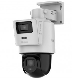 Hilook PTZ-N2D400M-DE-14 TandemVu 2.8-8mm 4MP+4MP Sabit Lensli POE PT Dome Kamera