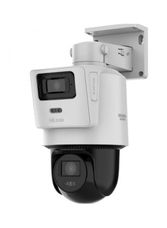 Hilook PTZ-N2D400M-DE-14 TandemVu 2.8-8mm 4MP+4MP Sabit Lensli POE PT Dome Kamera