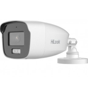Hilook THC-B227-LMS 2mp Dual Light 2.8mm (TVI-AHD-CVI-CVBS) Sesli Bullet Kamera Dual-Light