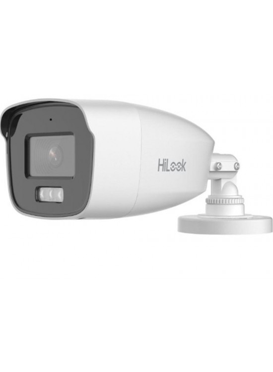 Hilook THC-B227-LMS 2mp Dual Light 2.8mm (TVI-AHD-CVI-CVBS) Sesli Bullet Kamera Dual-Light