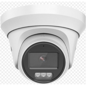 Hilook THC-T227-LMS 2mp Dual Light 3.6mm (TVI-AHD-CVI-CVBS) Sesli Dome Kamera