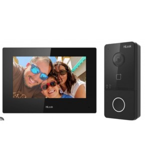 Hilook VI-K43P IP İnterkom Seti (VI-V400W × 1, VI-H460W × 1, PSU × 2)