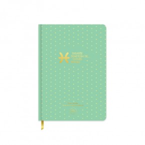 Hisli Şeyler A5 96 Yp.çizgili Sert Kapak Ciltli Defter-burçlar Serisi 500741-99