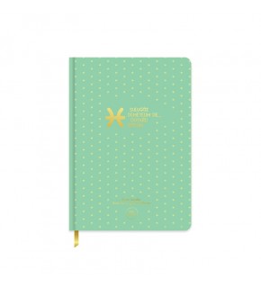 Hisli Şeyler A5 96 Yp.çizgili Sert Kapak Ciltli Defter-burçlar Serisi 500741-99