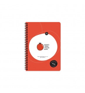 Hisli Şeyler A5 Ajanda Düşünüyorum Öyleyse Narım 600092-99