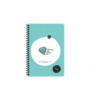 Hisli Şeyler A5 Ajanda Parlamak İçin Doğmuşum 600093-99