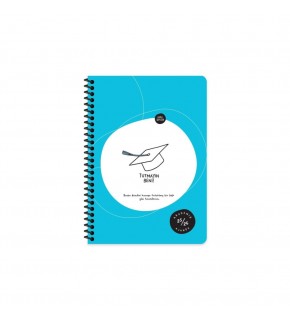 Hisli Şeyler A5 Akademik Ajanda Tutmayın Beni 600091-99