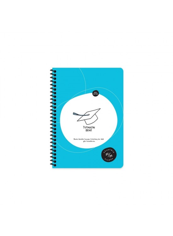 Hisli Şeyler A5 Akademik Ajanda Tutmayın Beni 600091-99