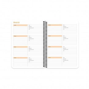 Hisli Şeyler A5 Akademik Ajanda Tutmayın Beni 600091-99