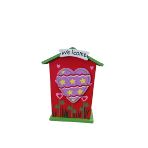 Hm Ahşap Kumbara Ev Şekilli HD-21827/2