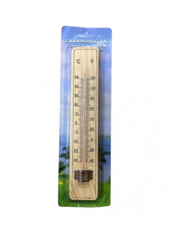 Hm Ahşap Termometre 24599-2