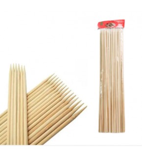 Hm Kalın Çöp Şiş 30cm 45 Li