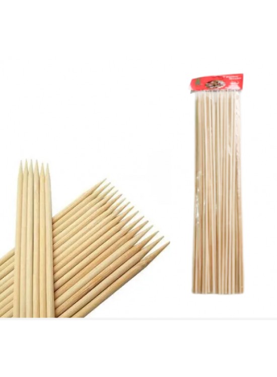 Hm Kalın Çöp Şiş 30cm 45 Li