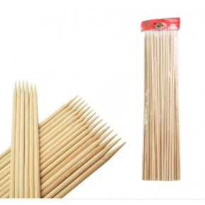 Hm Kalın Çöp Şiş 30cm 45 Li