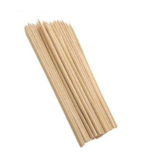 Hm Kalın Çöp Şiş 40cm 50 Li +-2