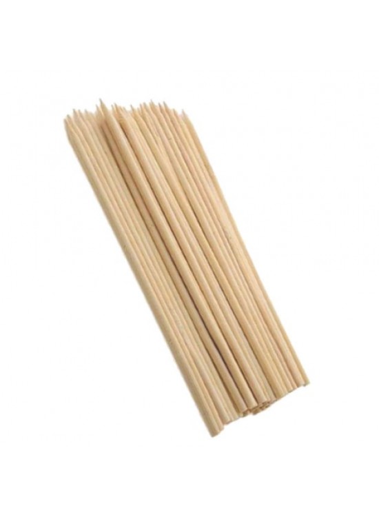 Hm Kalın Çöp Şiş 40cm 50 Li +-2