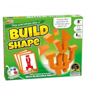 Hobi Eğitim Dünyası Build Shape Denge Oyunu