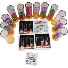 Hobi Eğitim Dünyası Çılgın Profesör