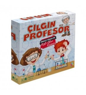 Hobi Eğitim Dünyası Çılgın Profesör