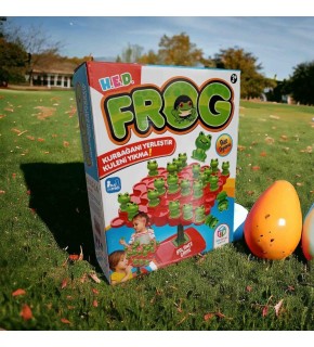 Hobi Eğitim Dünyası Frog Balance Kurbağa Denge Oyunu