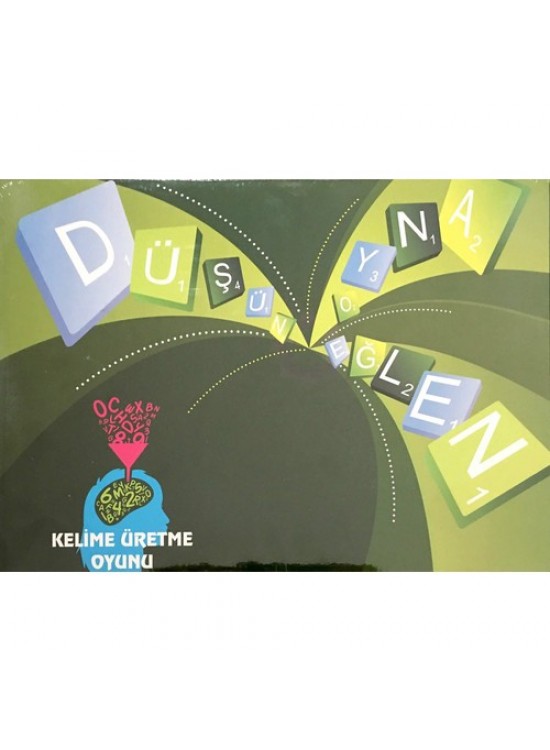 Hobi Eğitim Dünyası Kelime Üretme Oyunu Hobi Eğitim Dünyası 213