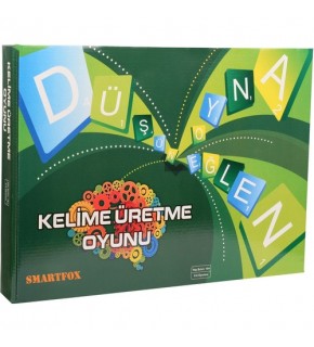 Hobi Eğitim Dünyası Kelime Üretme Oyunu Mini