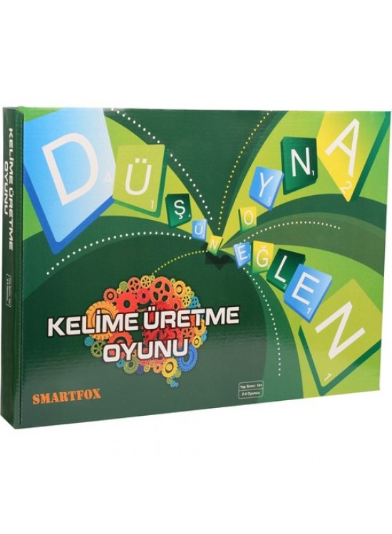 Hobi Eğitim Dünyası Kelime Üretme Oyunu Mini