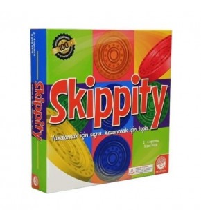 Hobi Eğitim Dünyası Skippity Colour Set