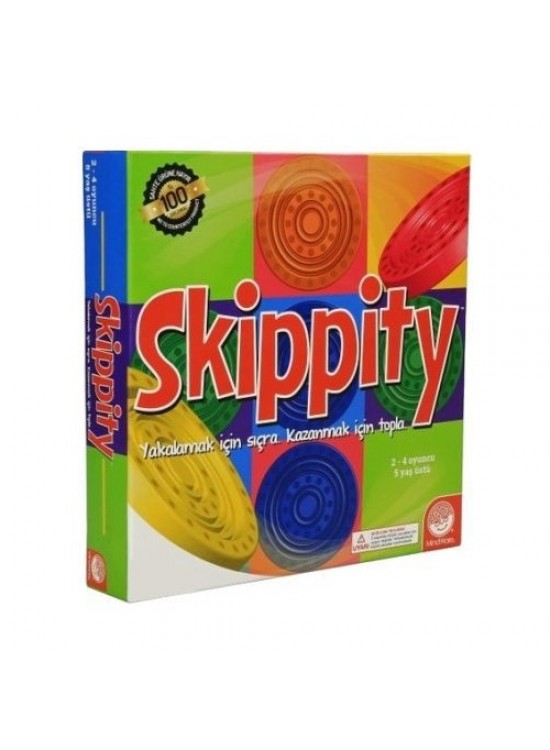 Hobi Eğitim Dünyası Skippity Colour Set