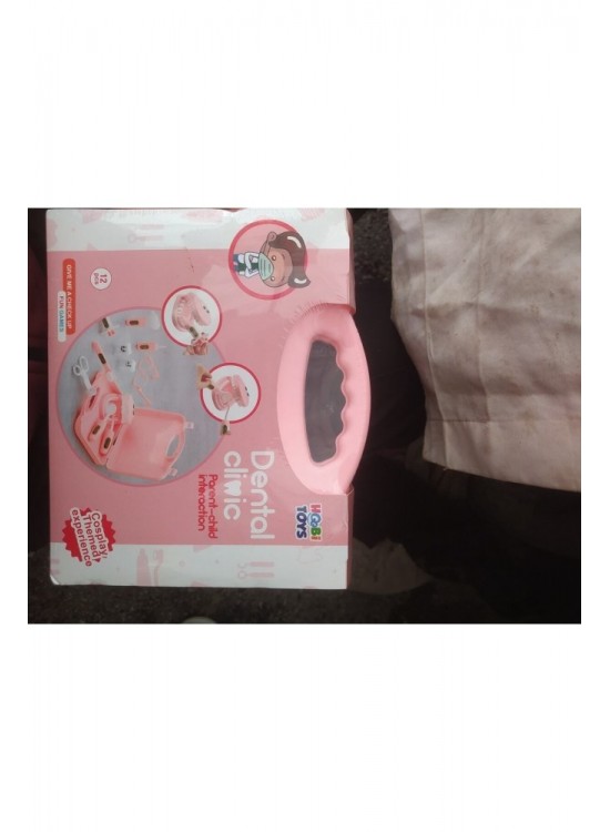 Hobi Toys Çantalı Diş Klinik Seti Erkek HB-16043