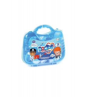 Hobi Toys Çantalı Doktor Seti Erkek Hb-15923