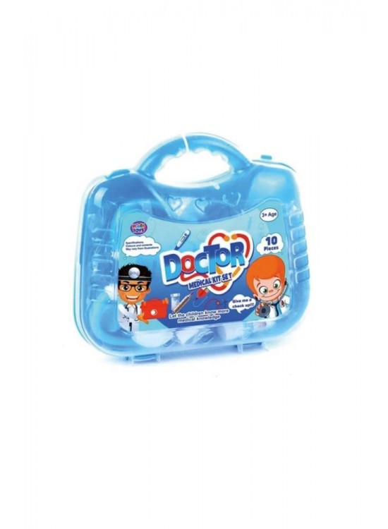 Hobi Toys Çantalı Doktor Seti Erkek Hb-15923