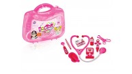 Hobi Toys Çantalı Doktor Seti Kız Hb-15930