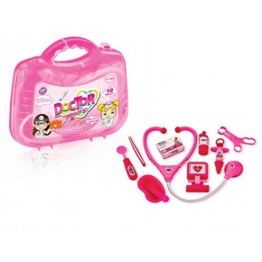 Hobi Toys Çantalı Doktor Seti Kız Hb-15930